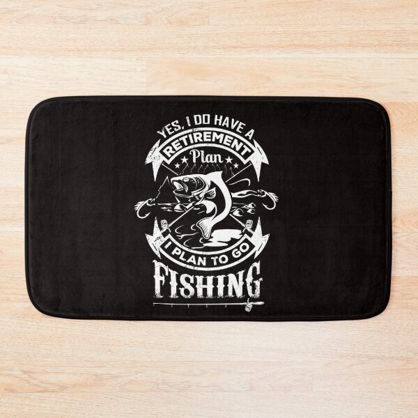 Item preview, I Plan To Go Fishing designed and sold by cutitoutsir.