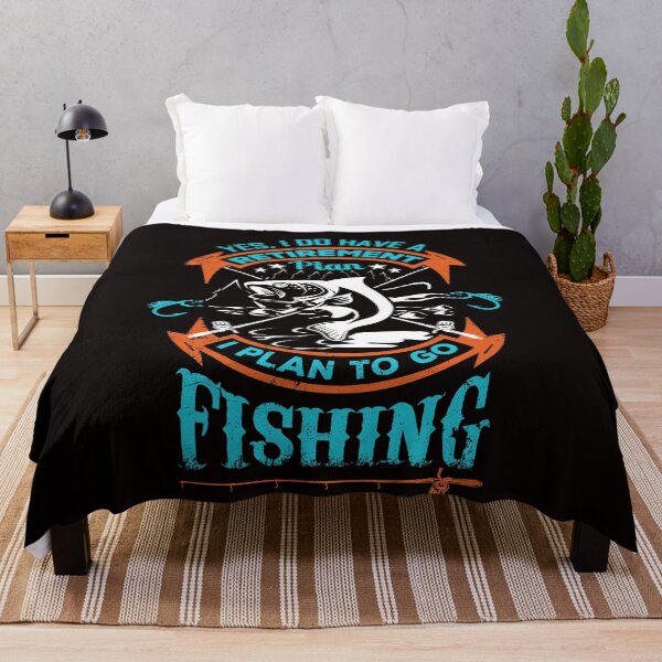 Item preview, I Plan To Go Fishing designed and sold by cutitoutsir.