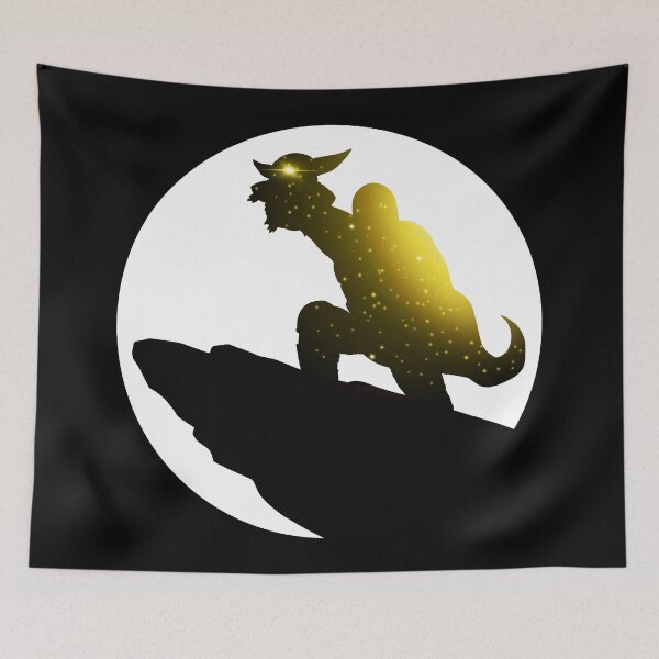 Item preview, Silhouette (Yellow) designed and sold by Sketchlegacy.
