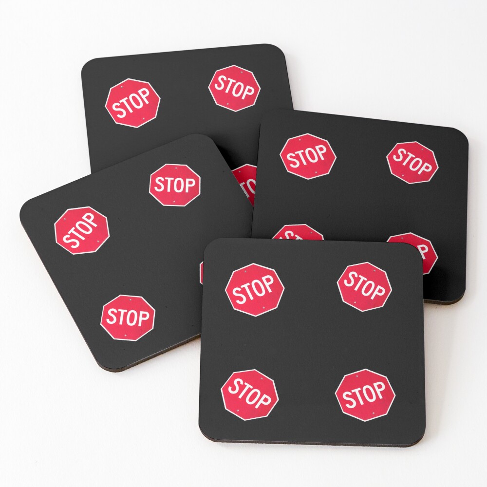 Item preview, Coasters (Set of 4) designed and sold by VsTheInternet.