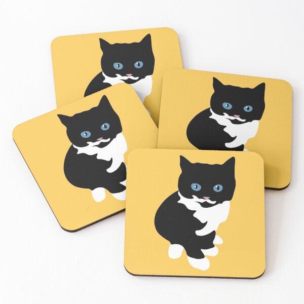 Item preview, Tuxedo Cat designed and sold by Scerby Brain.