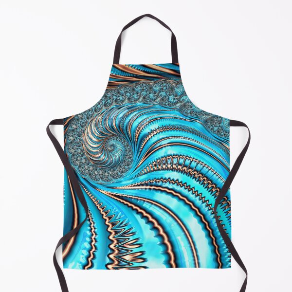 Item preview, Adorned Teal Spiral designed and sold by Elisabeth Lucas.