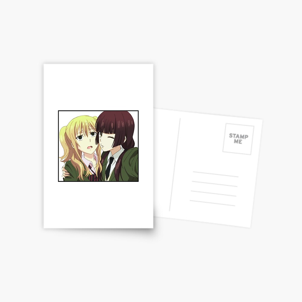 yuzu x harumi citrus greeting card by slidou redbubble yuzu x harumi citrus greeting card by slidou redbubble