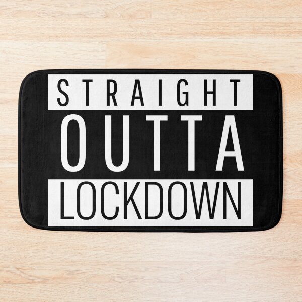 Item preview, Straight Outta Lockdown  designed and sold by Rcasadesign.