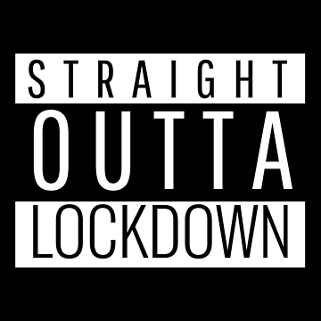 Vorschaubild zum Design Straight Outta Lockdown von Rcasadesign