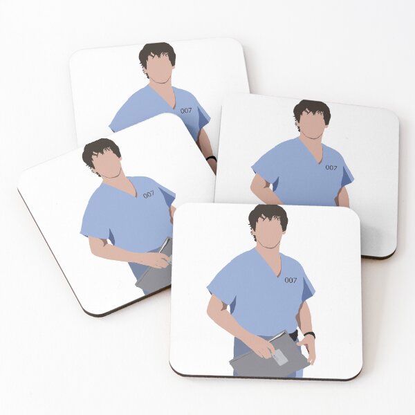 Item preview, George O'Malley - 007 designed and sold by ArtByTas.