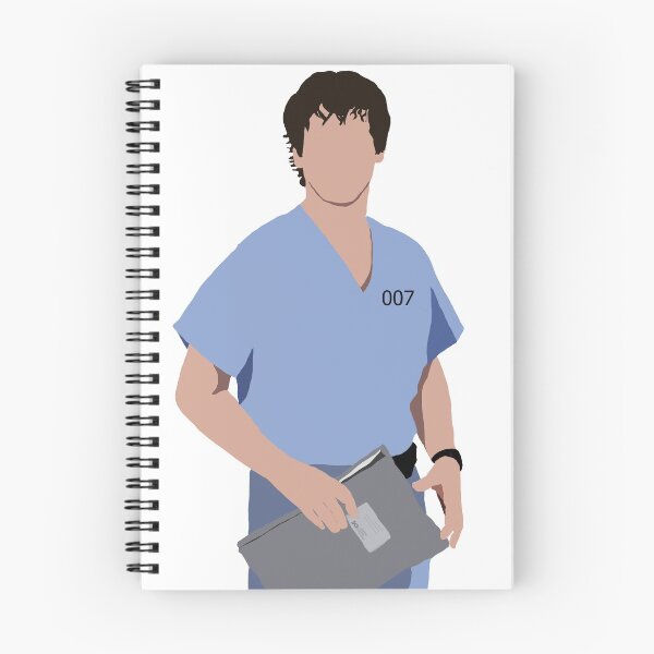 Item preview, George O'Malley - 007 designed and sold by ArtByTas.