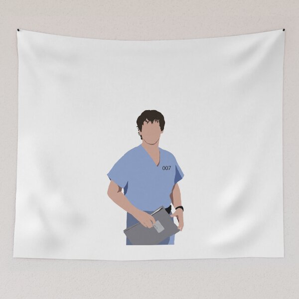 Item preview, George O'Malley - 007 designed and sold by ArtByTas.