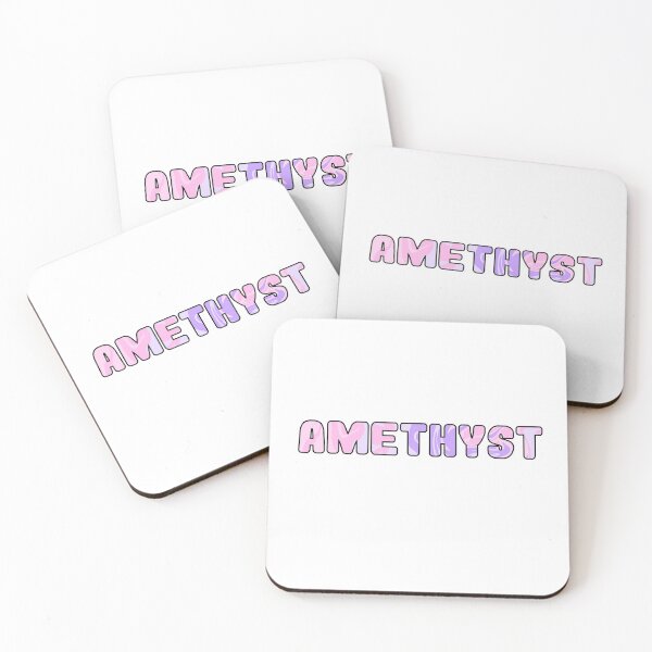 Item preview, Amethyst Custom Name  designed and sold by EuropaPrints.