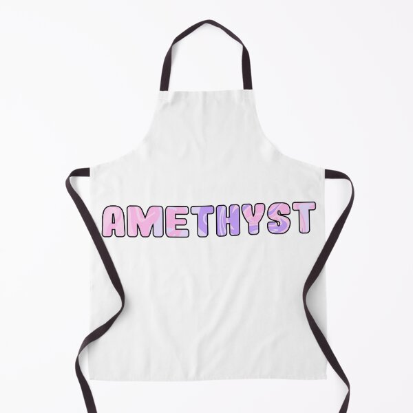 Item preview, Amethyst Custom Name designed and sold by EuropaPrints.