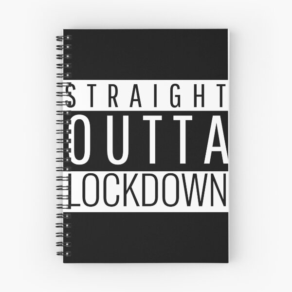 Item preview, Straight Outta Lockdown  designed and sold by Rcasadesign.