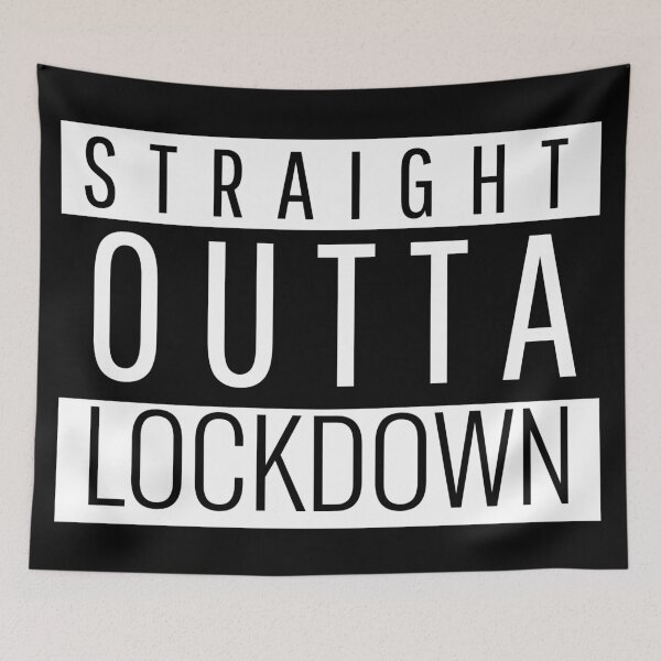 Item preview, Straight Outta Lockdown  designed and sold by Rcasadesign.