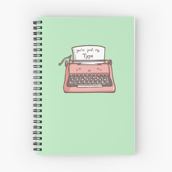 Item preview, Just my Type designed and sold by mschibious.