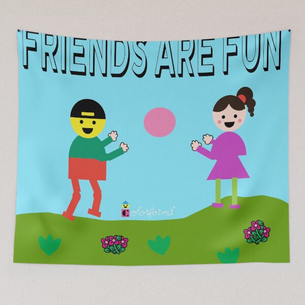 Item preview, Show Your Friends Some Love designed and sold by Ann Conger.