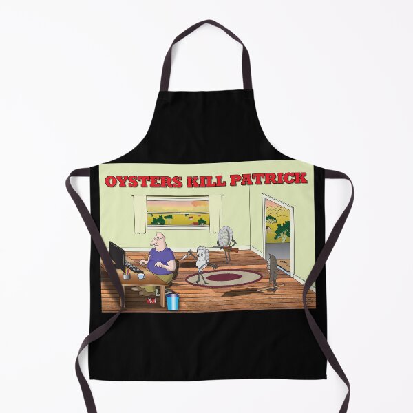 Item preview, Oysters Kill Patrick designed and sold by Mark  Wilesmith.