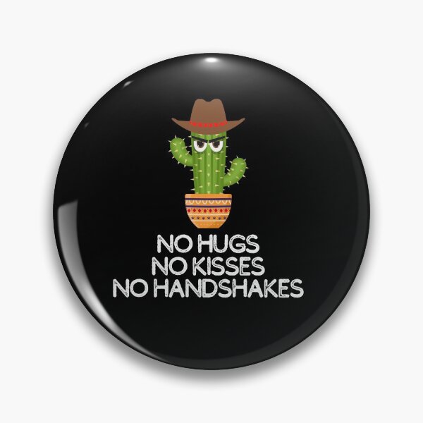 Item preview, No hugs, No Kisses, No Handshakes designed and sold by Achidesign.