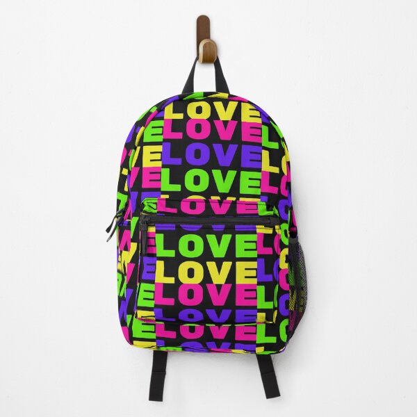 Item preview, It's all about love - 80's colors designed and sold by LTM-tee.