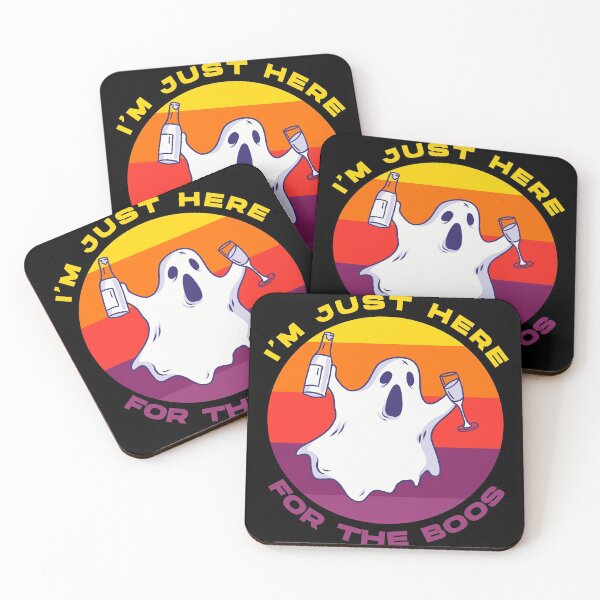 Item preview, I'm Just Here For The Boo's designed and sold by Coder-T.