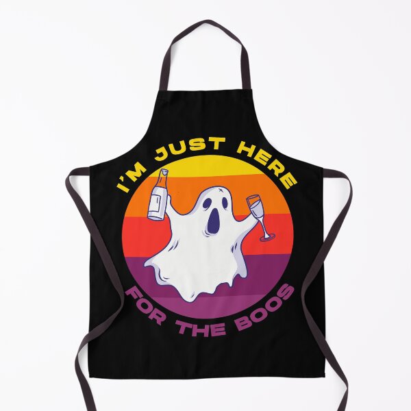 Item preview, I'm Just Here For The Boo's designed and sold by Coder-T.
