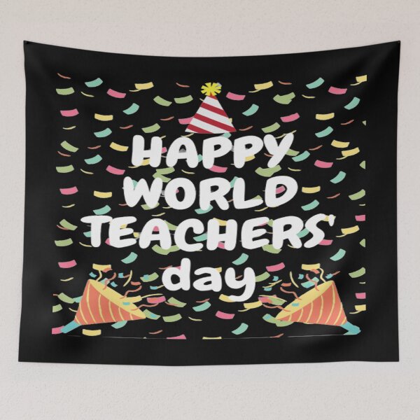 Item preview,  Happy World Teachers' Day designed and sold by merchfun2.