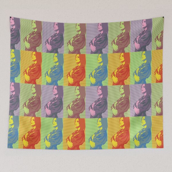 Item preview, Caitríona B PopArt designed and sold by LassAstridP.