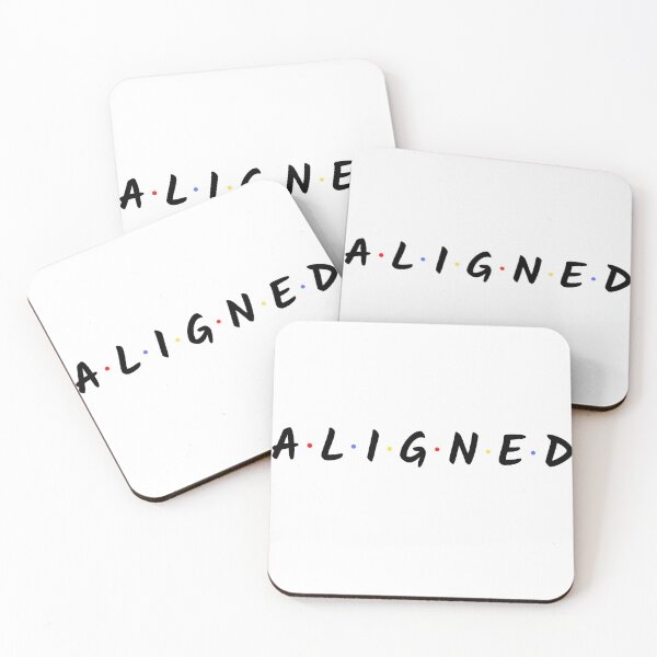Item preview, A L I G N E D - Law of Attraction designed and sold by LoA-Lady.