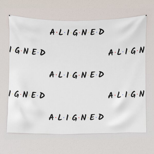 Item preview, A L I G N E D - Law of Attraction designed and sold by LoA-Lady.