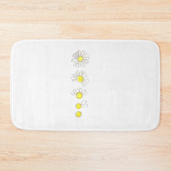 Item preview, broken daisy designed and sold by MyBlueLight.