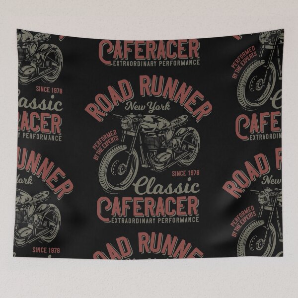 Item preview, New York Classic Cafe Racer designed and sold by Sinfamous.