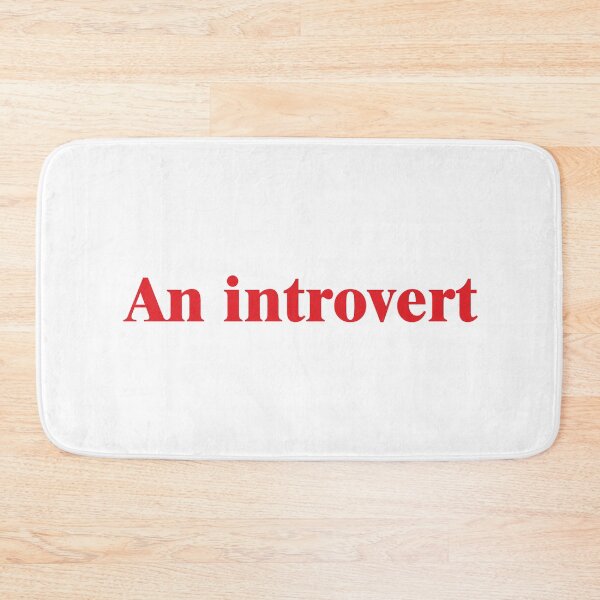 Item preview, AN INTROVERT  designed and sold by lee-mandarinee.