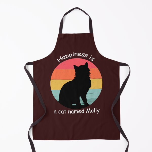 Item preview, Happiness is a cat named Molly designed and sold by Danicus666.
