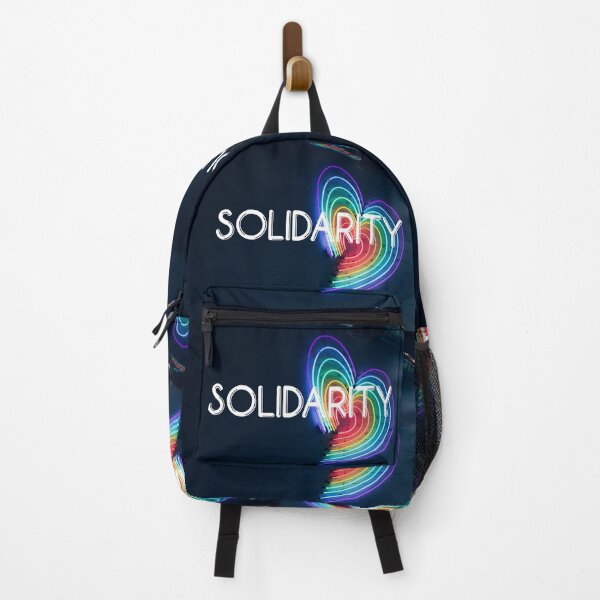 Item preview, Rainbow Solidarity designed and sold by Solidarityandco.