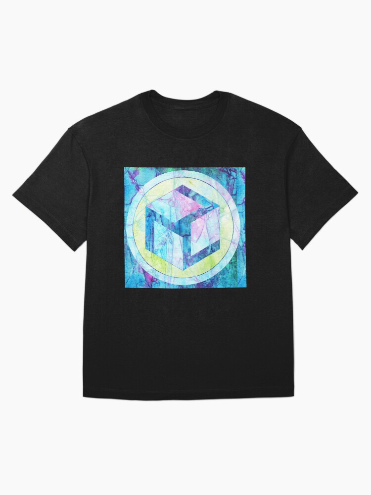 Thumbnail 3 of 7, Oversized T-Shirt, Antahkarana - Meditation designed and sold by MagickMama.