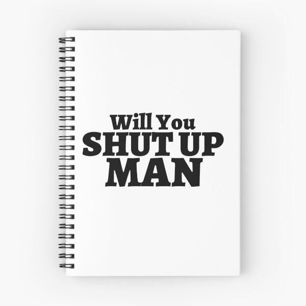 Item preview, ¿Te callarás, hombre? designed and sold by Euc lid.