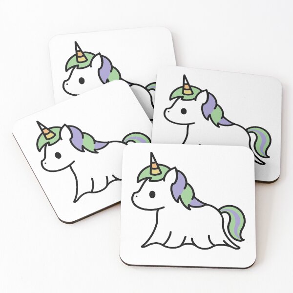 Item preview, Boo-nicorn designed and sold by Kait Doodle.