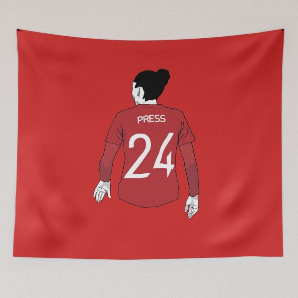 Item preview, Christen Press 24 MUWFC designed and sold by PiscesVibes.