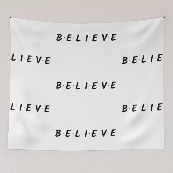 Item preview, B E L I E V E - Law of Attraction designed and sold by LoA-Lady.