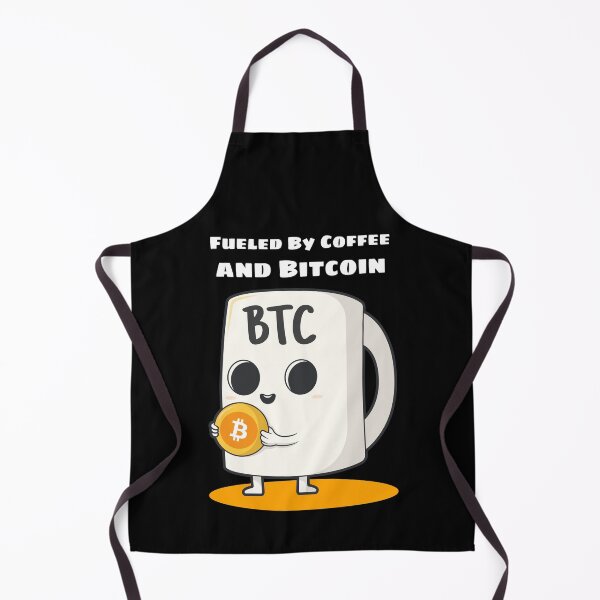 Item preview, Fueled by Coffee and Bitcoin designed and sold by Bitcoin-Fashion.