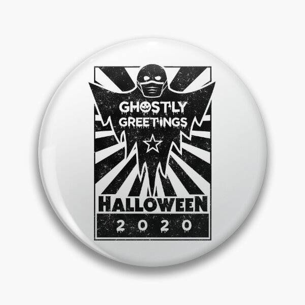 Item preview, Ghostly greetings - Halloween 2020 designed and sold by feether-store.