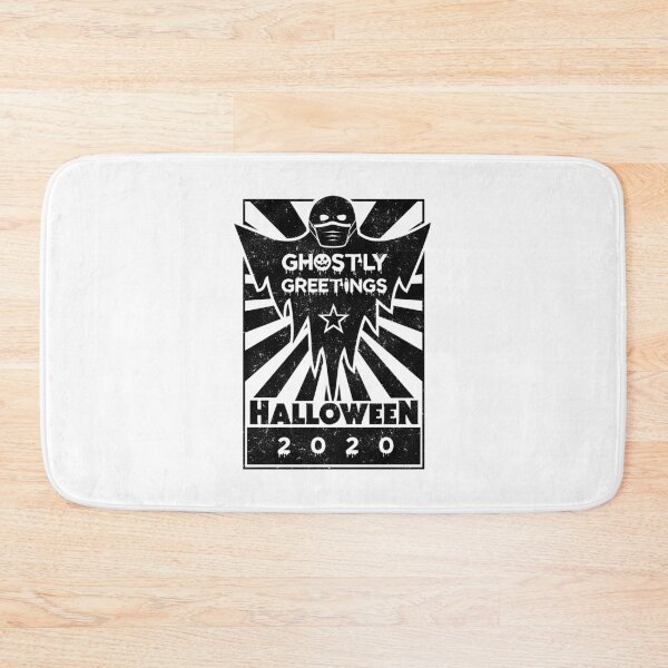Item preview, Ghostly greetings - Halloween 2020 designed and sold by feether-store.