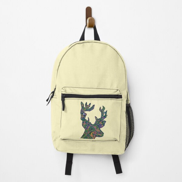Item preview, Deer drawing in coloring book style designed and sold by Ellora Roy.