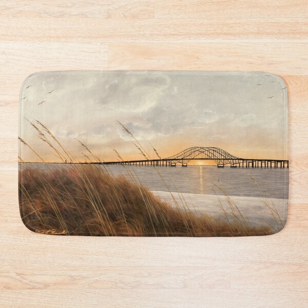 Item preview, View of Captree Bridge designed and sold by Diane Romanello.