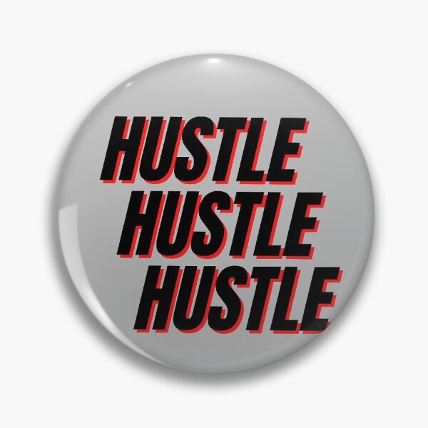 Item preview, Hustle hustle hustle designed and sold by Monkey204.