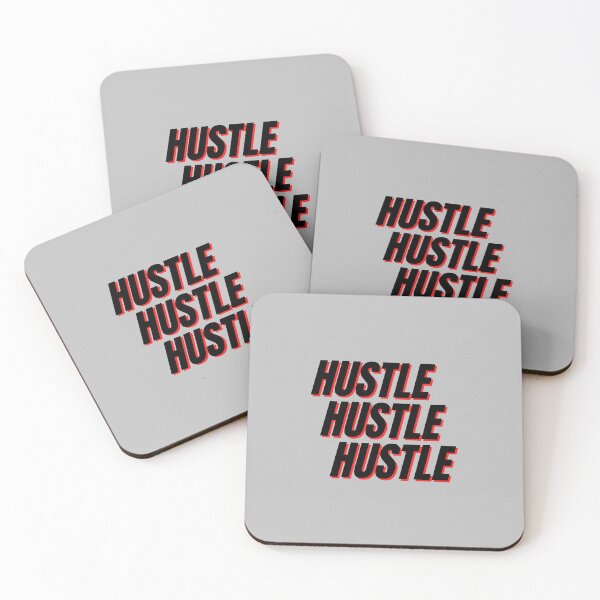 Item preview, Hustle hustle hustle designed and sold by Monkey204.