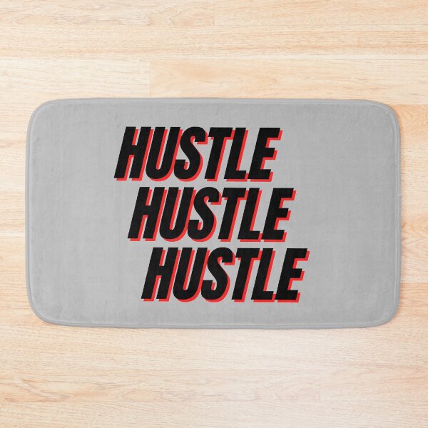 Item preview, Hustle hustle hustle designed and sold by Monkey204.
