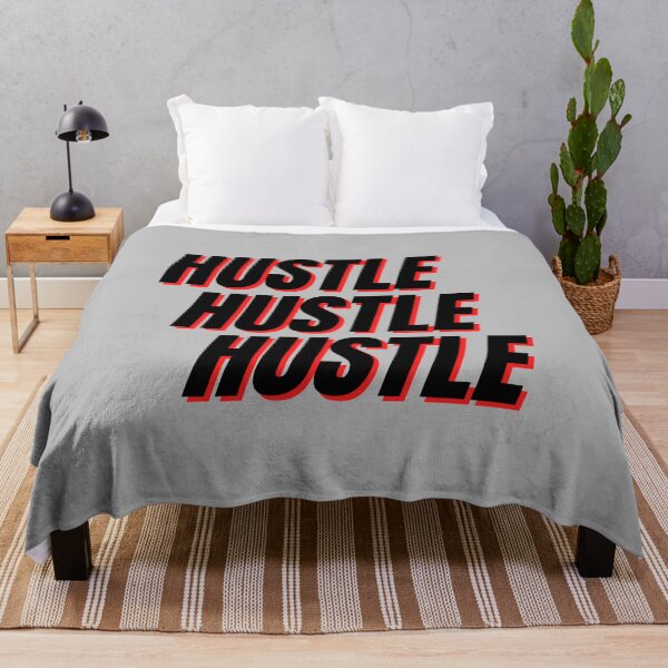Item preview, Hustle hustle hustle designed and sold by Monkey204.