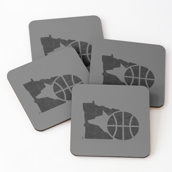 Item preview, Minnesota Timberwolves Classic State Midnight Graphic designed and sold by damgoodgame.