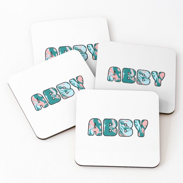 Item preview, Abby Custom Name  designed and sold by EuropaPrints.