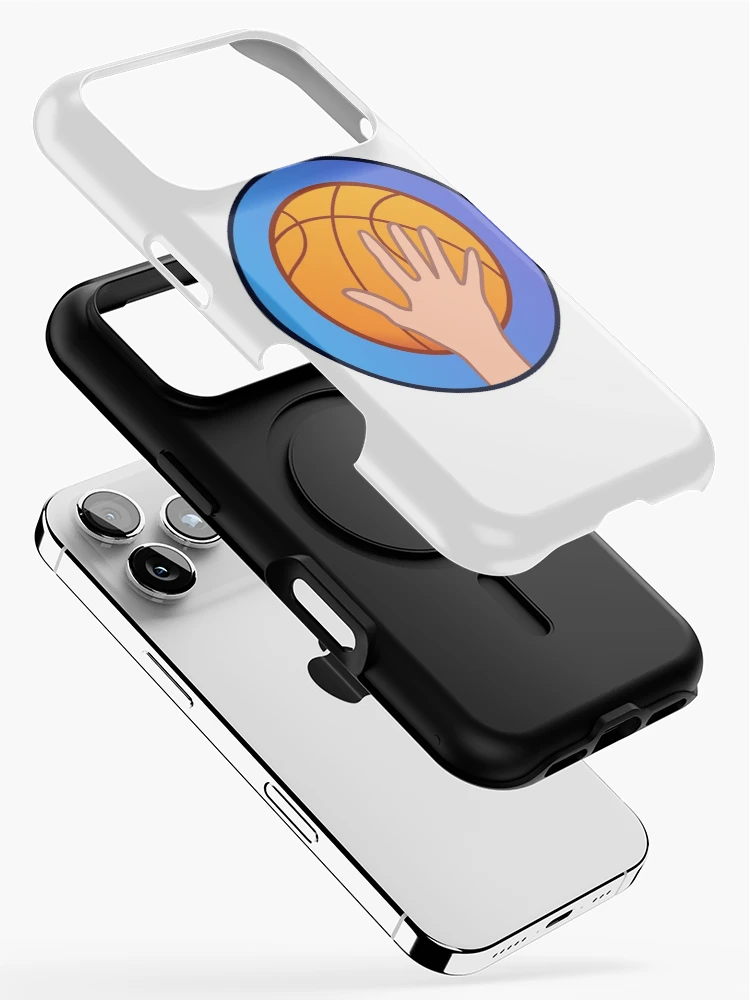 Thumbnail 2 of 4, iPhone Case, Basketball designed and sold by VibeCraft Design.
