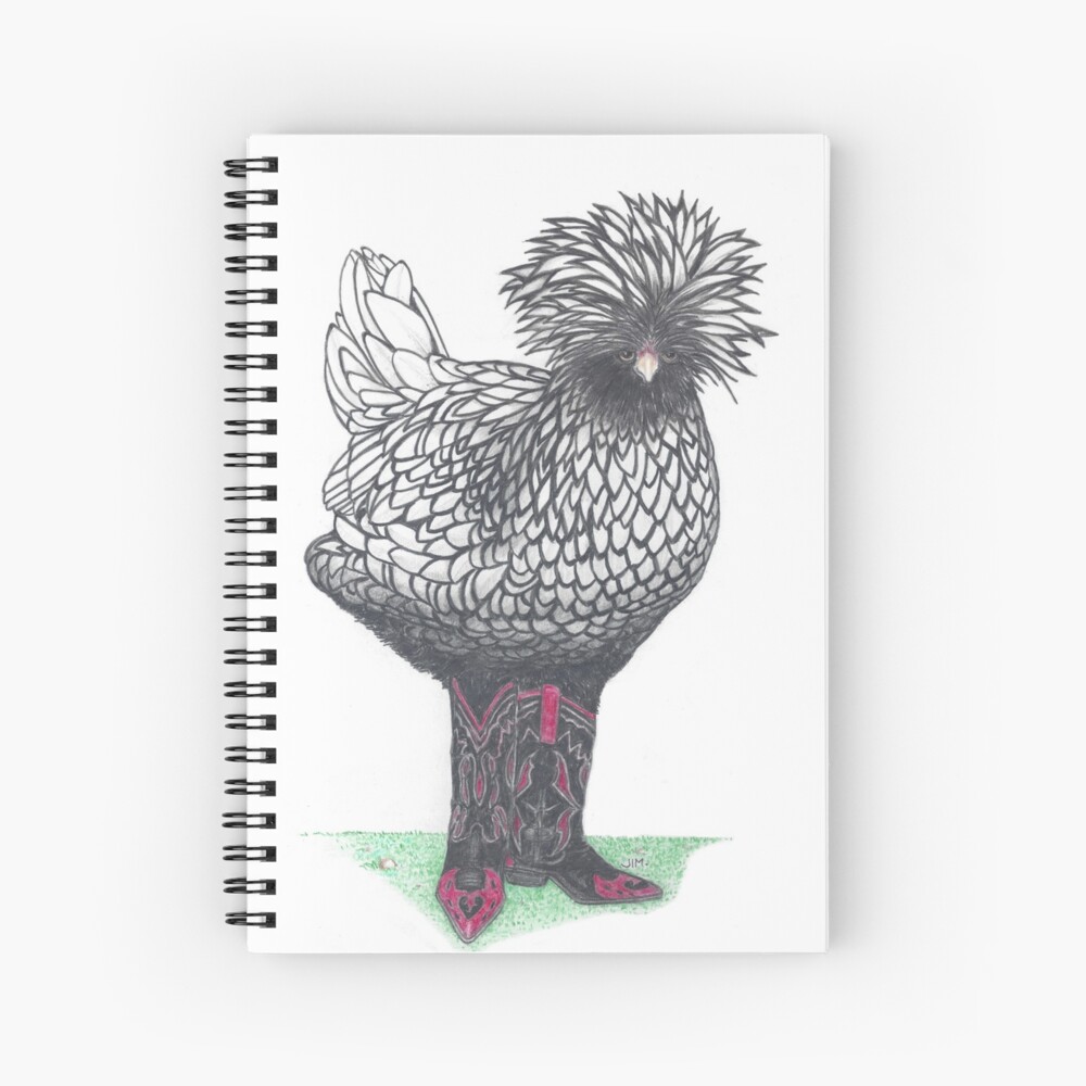 Item preview, Spiral Notebook designed and sold by JimsBirds.